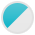 Ocean Blue and Bright White