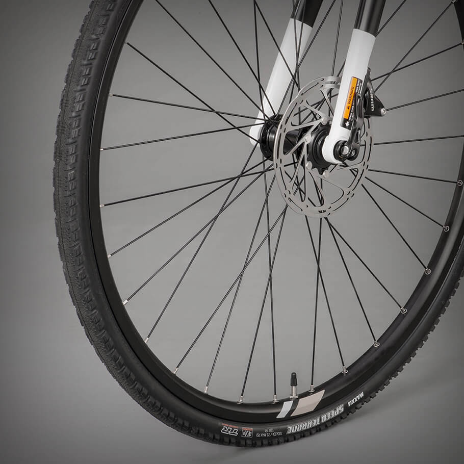 Semi-Knobby Tires