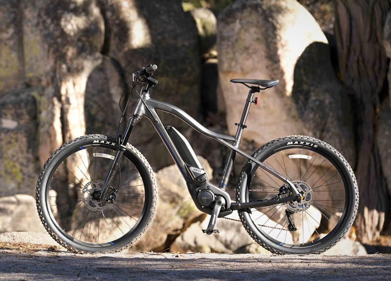 power assisted mountain bike