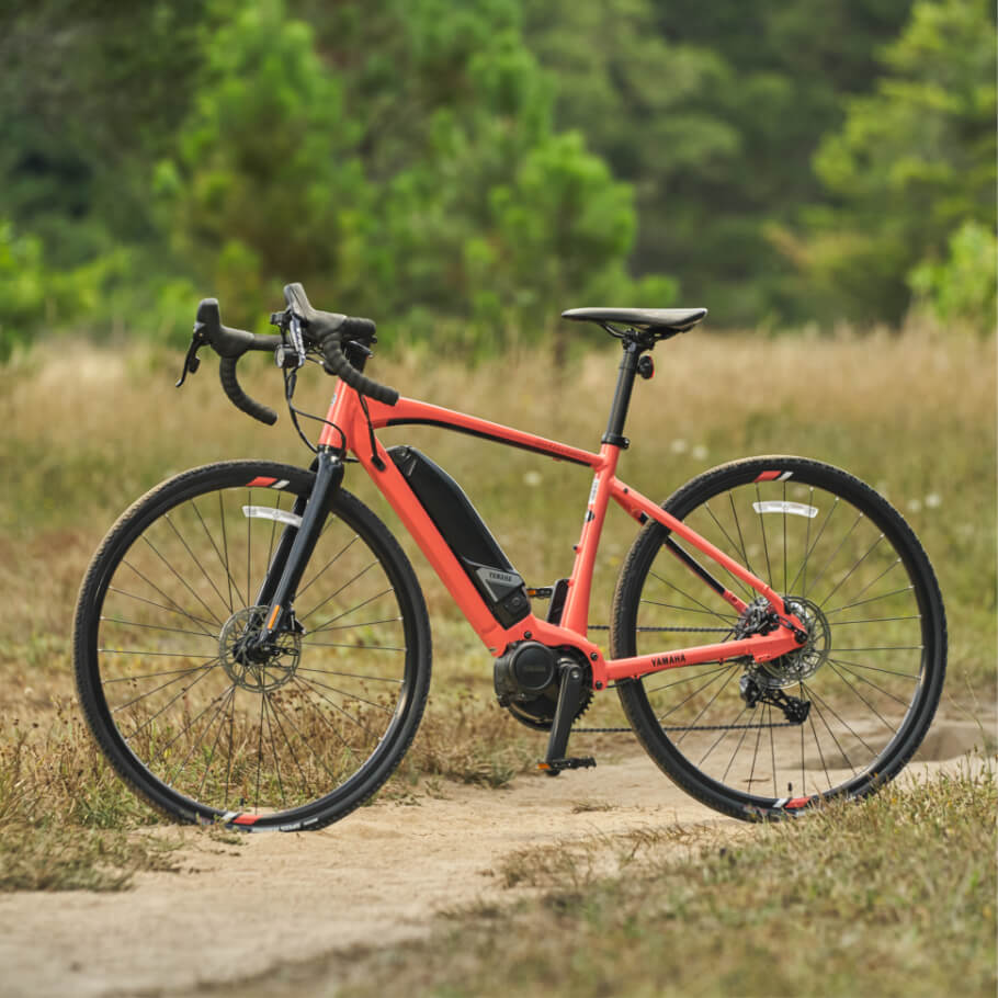 Yamaha wabash shop electric gravel bike