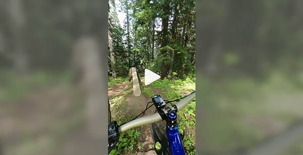 Watch mountain bike legend Brian Lopes thread the needle