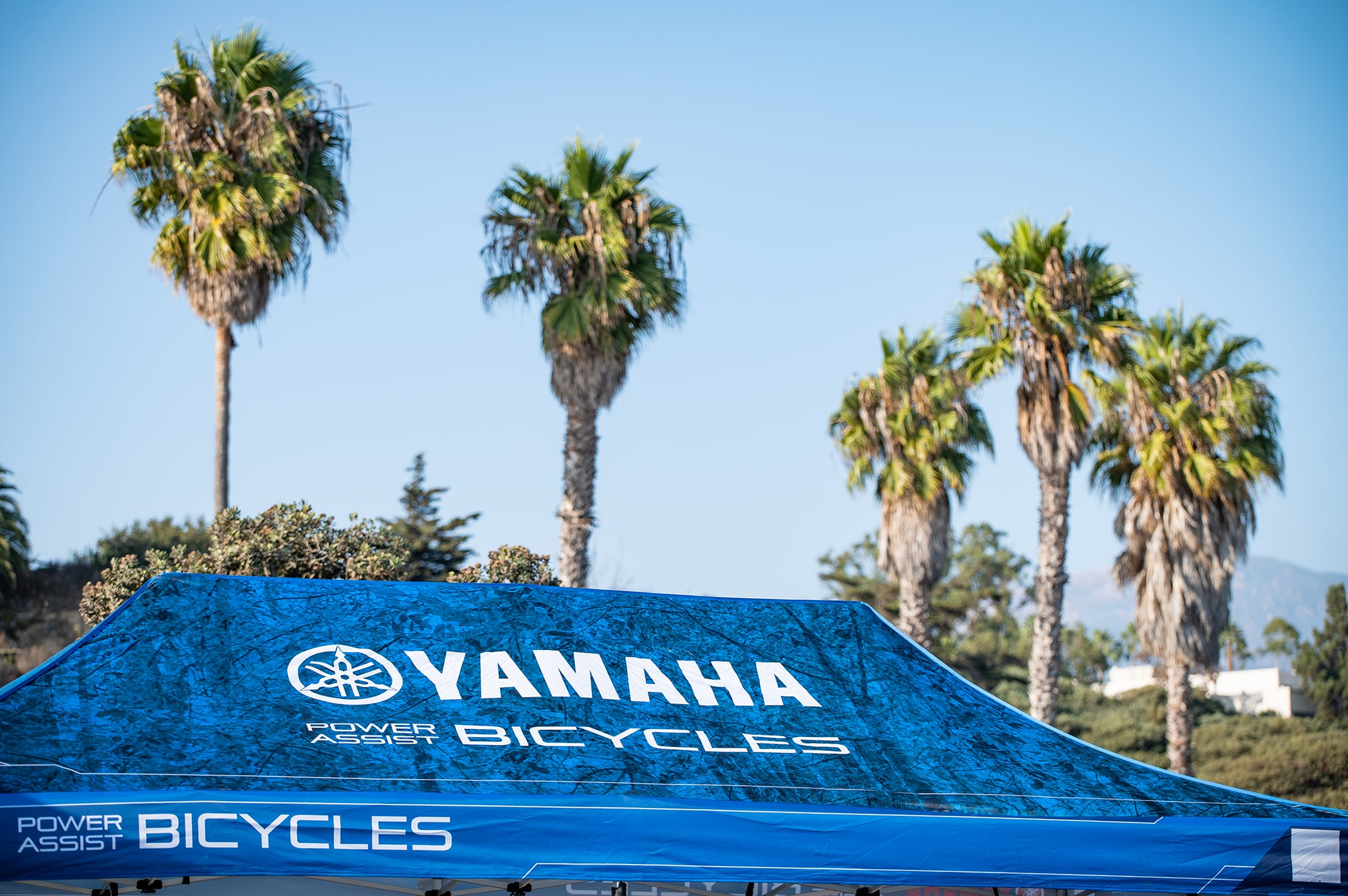 Yamaha Bicycles Canopy