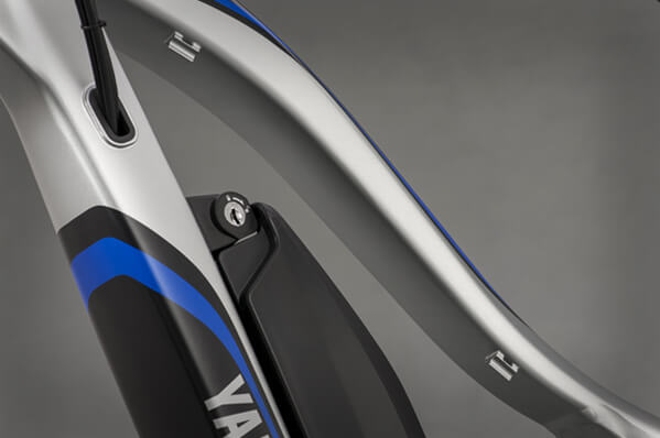 Closeup of Aluminum Frame