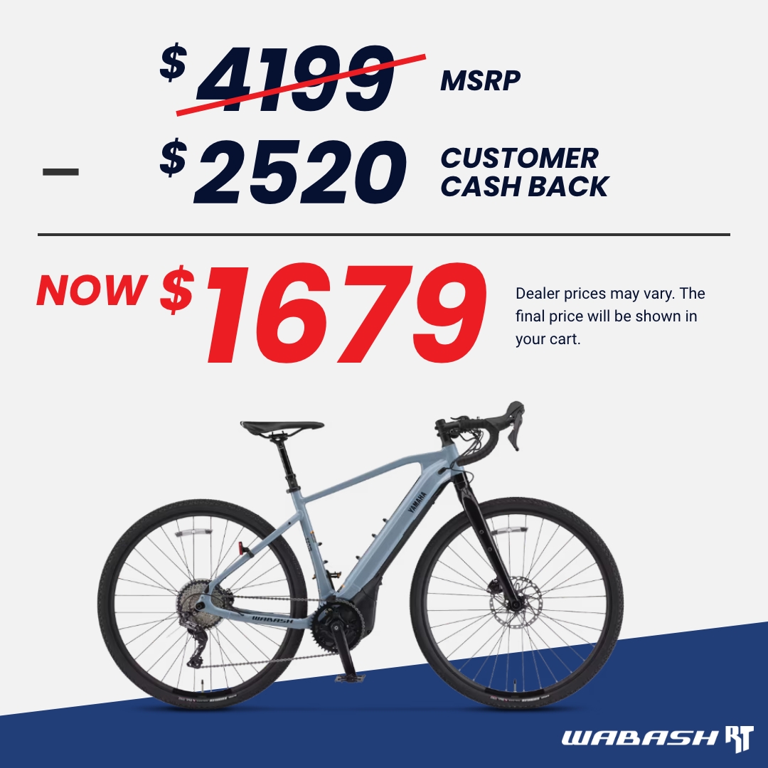 YDX-MORO. 4199 MSRP with 2520 customer cash, now 1679. Dealer prices may vary.